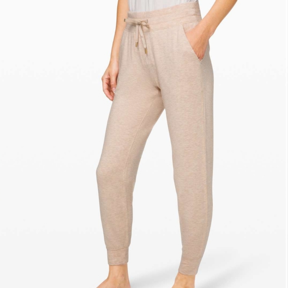 Lululemon Warm Down Joggers